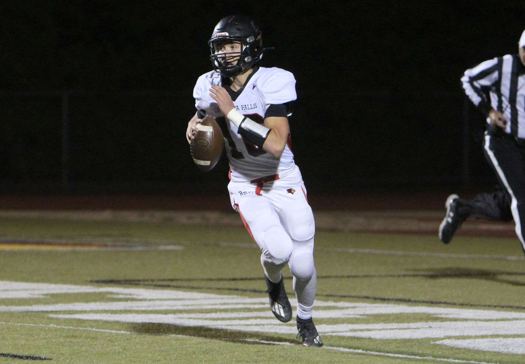 Chi-Hi football at Stevens Point 10-22-21